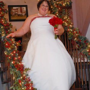 Plus Size Wedding Gown